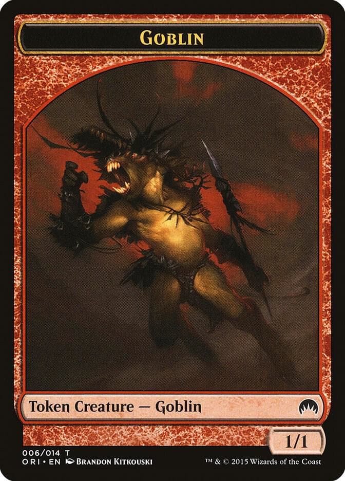 Goblin Token