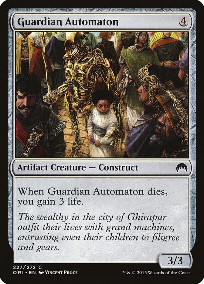 Guardian Automaton