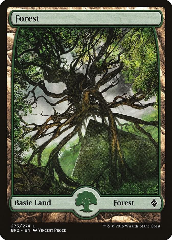Forest (273) - Full Art