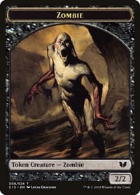 Zombie // Elephant Double-Sided Token