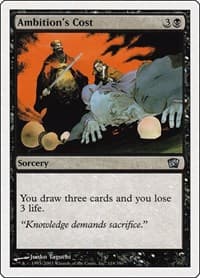 Ambition's Cost