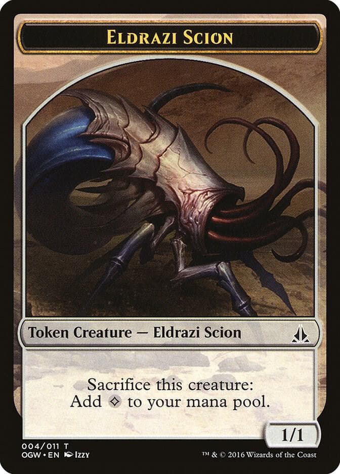 Eldrazi Scion Token (004)