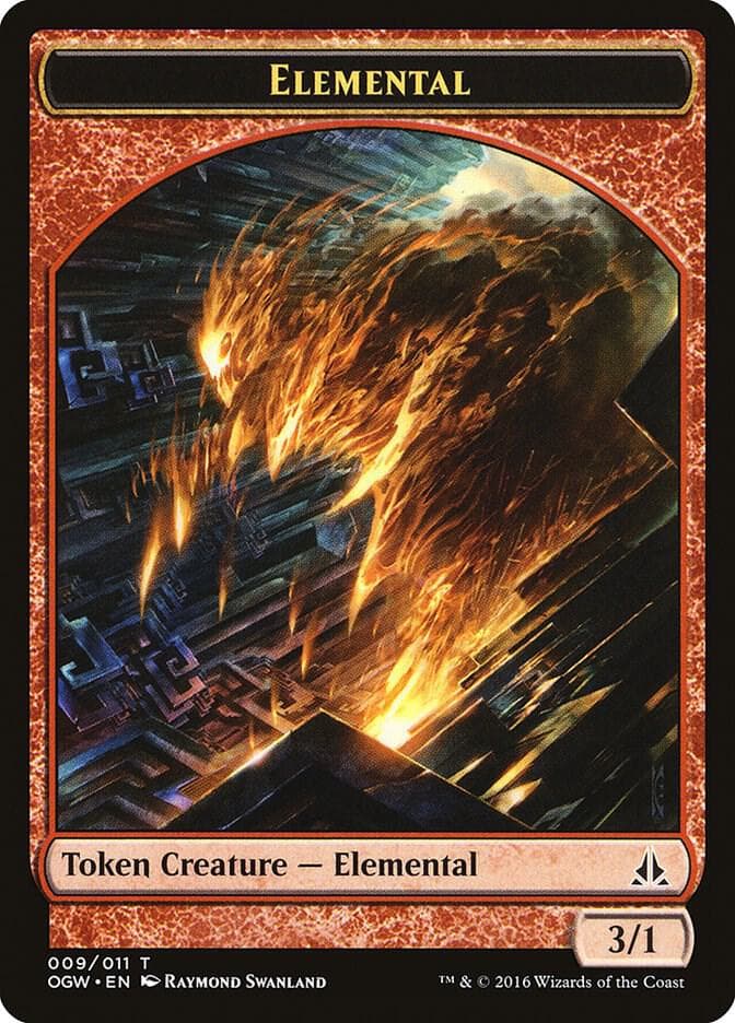 Elemental Token (009)