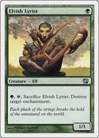 Elvish Lyrist