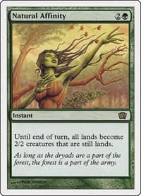 Natural Affinity