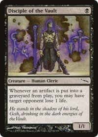 Disciple of the Vault