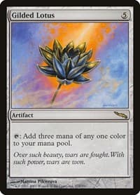 Gilded Lotus