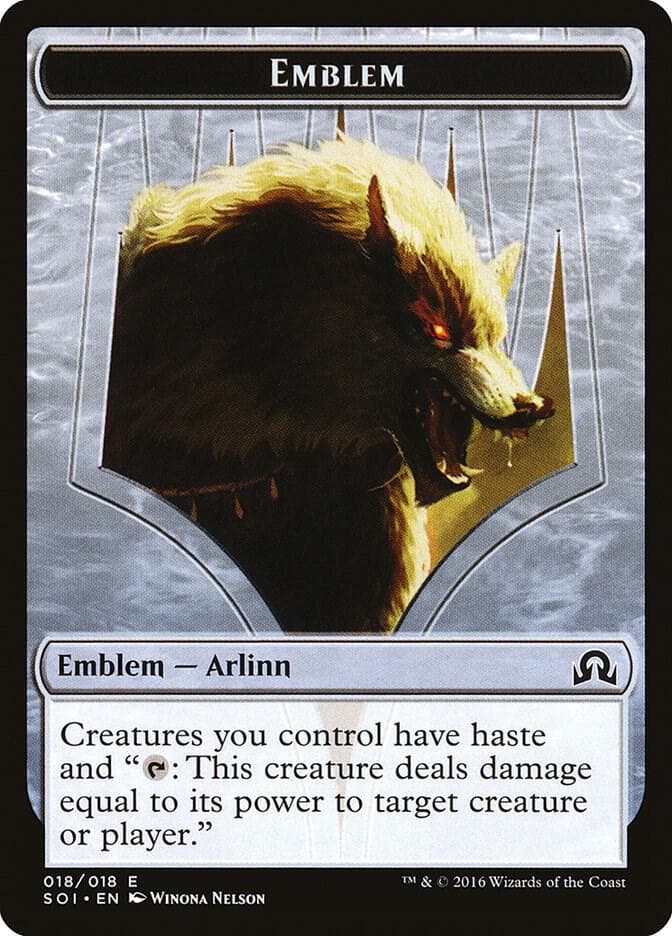 Emblem - Arlinn Kord