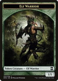 Elf Warrior Token