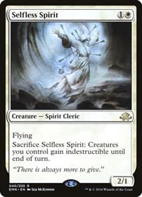Selfless Spirit
