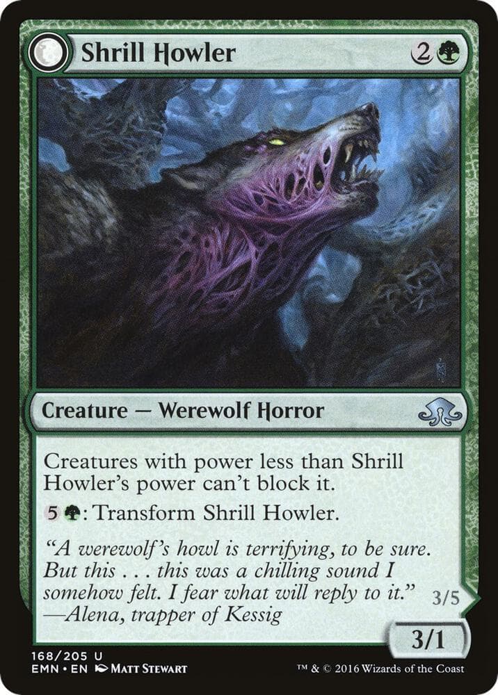 Shrill Howler