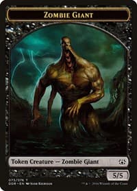 Zombie Giant Token