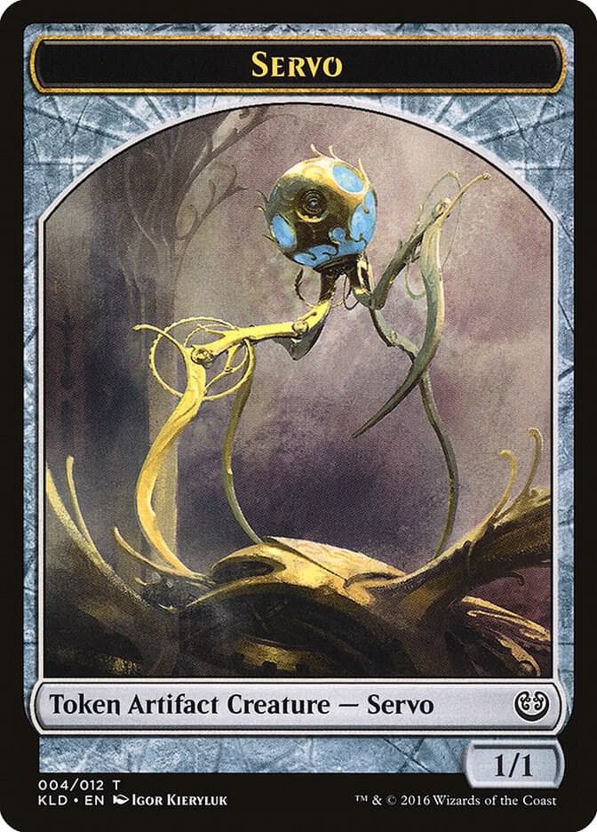 Servo Token (004)