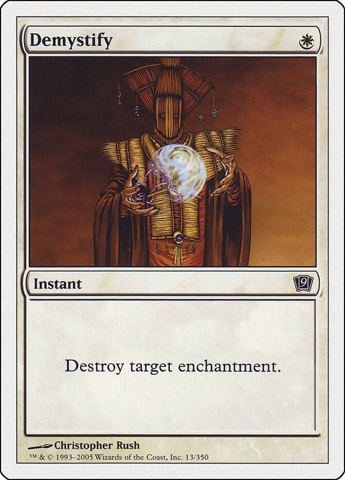 Demystify