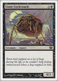 Giant Cockroach