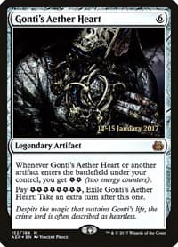 Gonti's Aether Heart