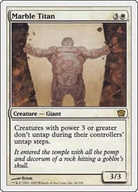 Marble Titan