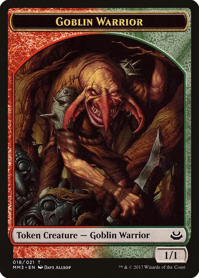 Goblin Warrior Token