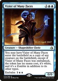 Vizier of Many Faces