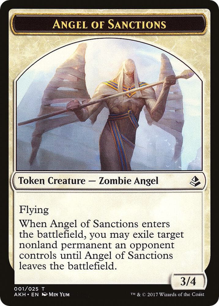Angel of Sanctions // Drake Double-Sided Token
