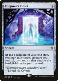 Conjurer's Closet