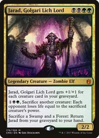 Jarad, Golgari Lich Lord