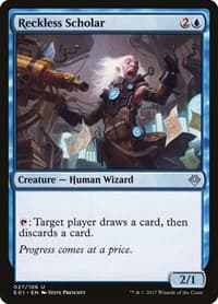 Reckless Scholar