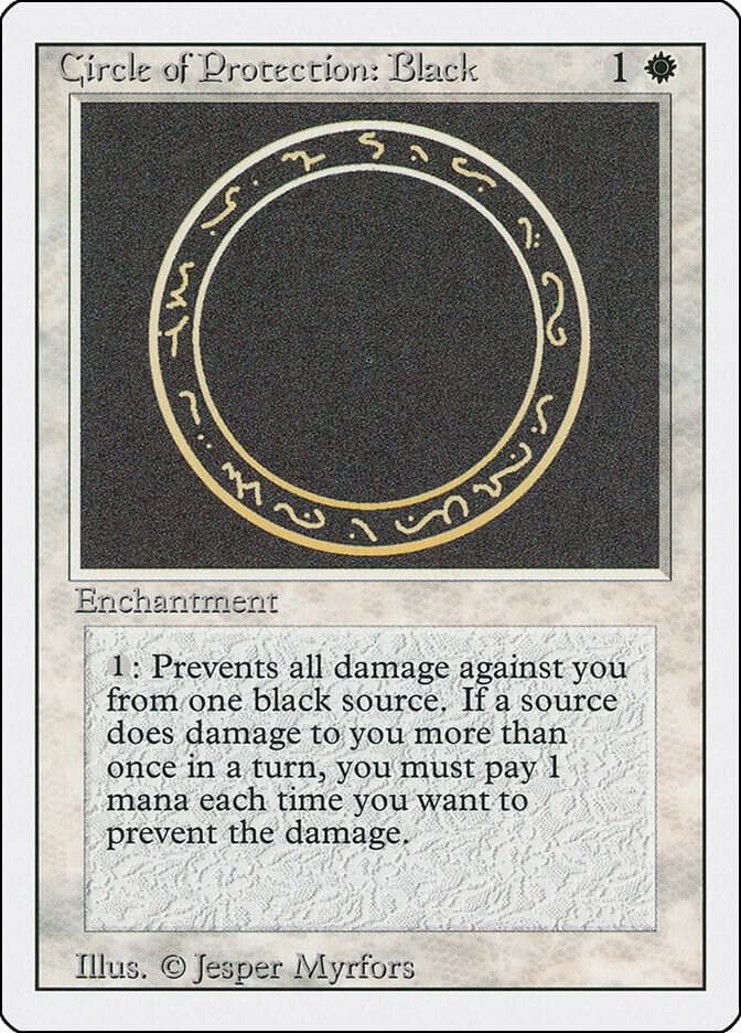 Circle of Protection: Black