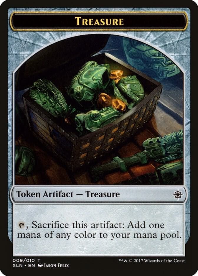 Treasure Token (009)