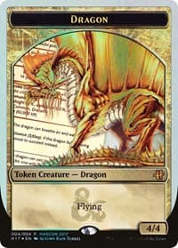 Dragon Token (Gold)