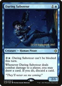 Daring Saboteur