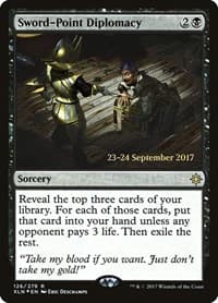 Sword-Point Diplomacy