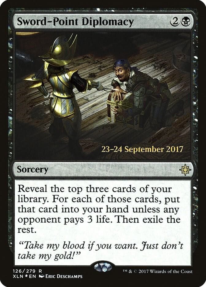 Sword-Point Diplomacy