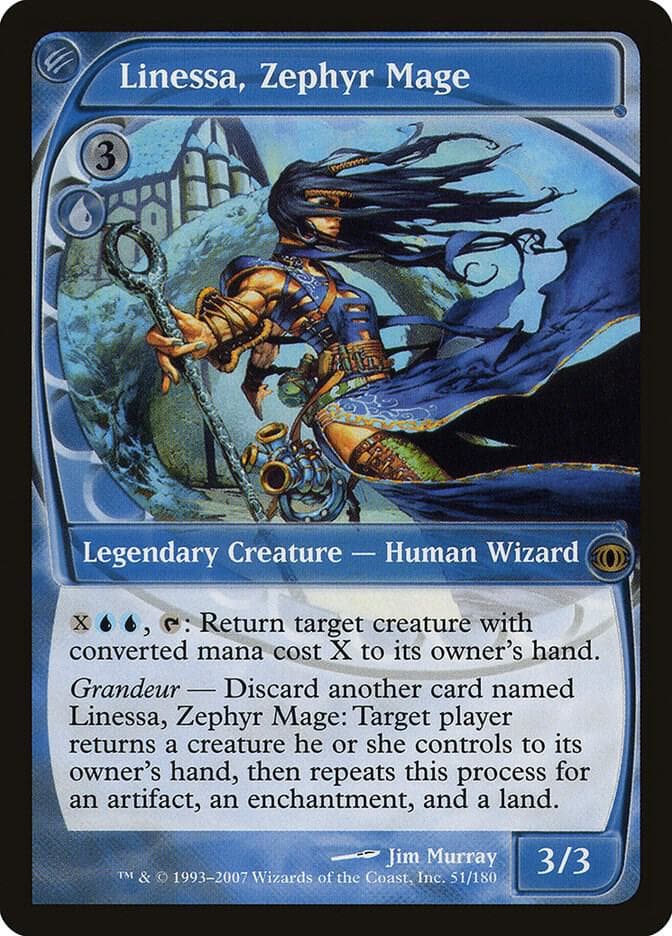 Linessa, Zephyr Mage