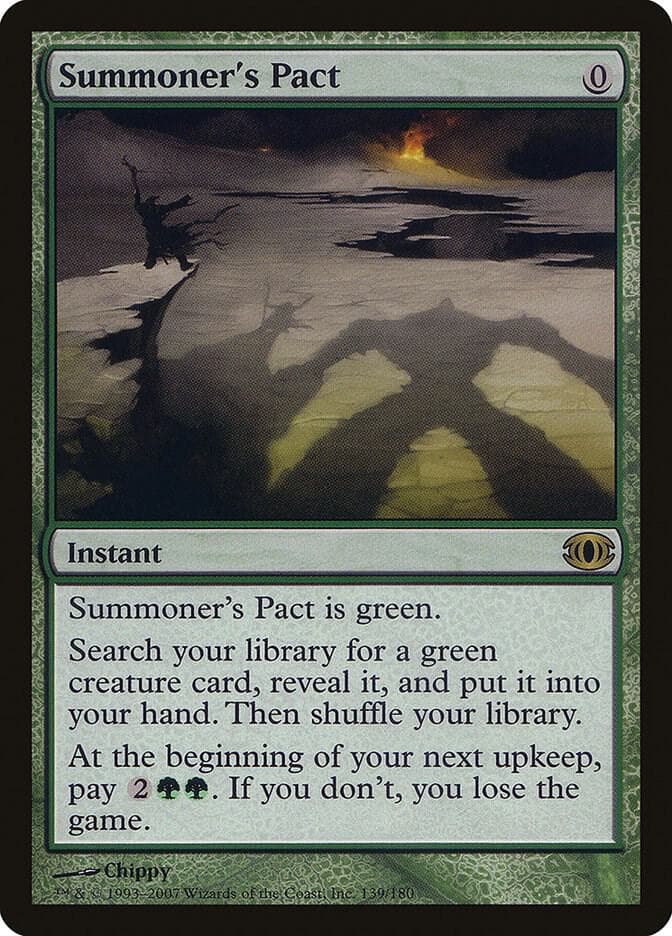 Summoner's Pact