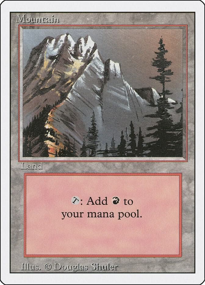 Mountain (A)