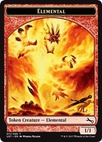Elemental Token (011)