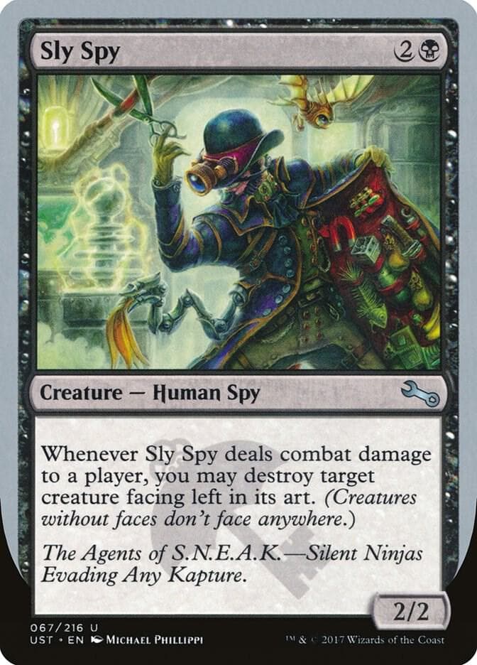 Sly Spy (B)