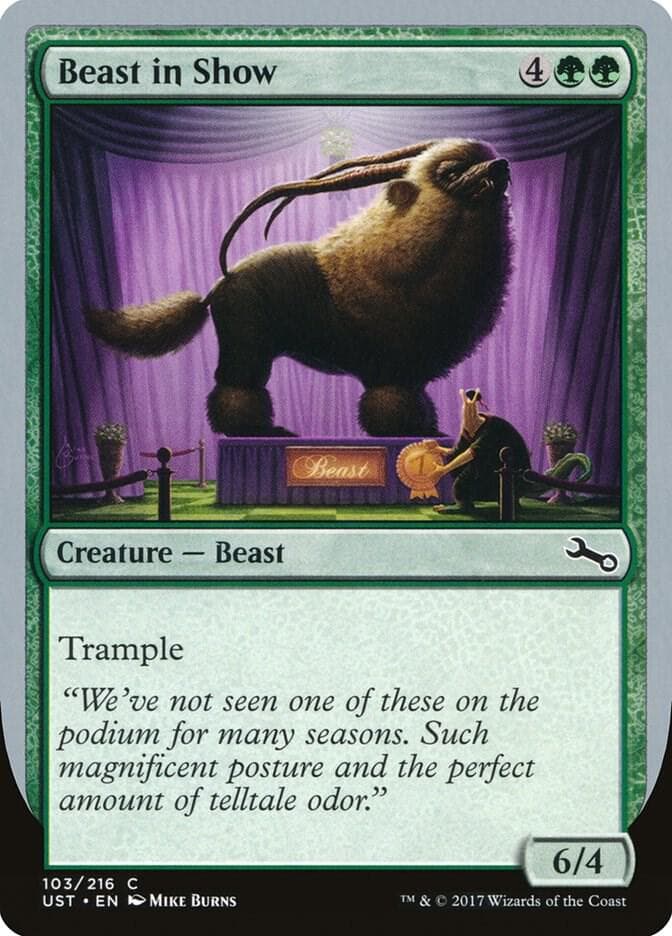 Beast in Show (B)