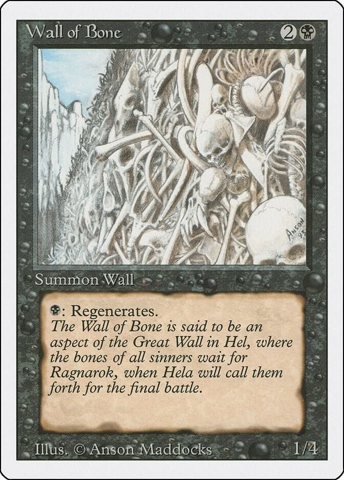 Wall of Bone