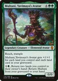 Multani, Yavimaya's Avatar