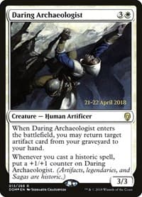 Daring Archaeologist