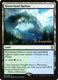 Hinterland Harbor