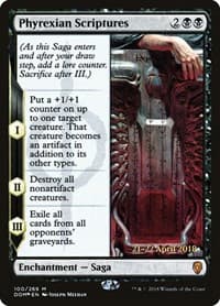 Phyrexian Scriptures