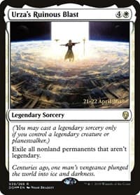 Urza's Ruinous Blast