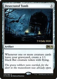 Desecrated Tomb