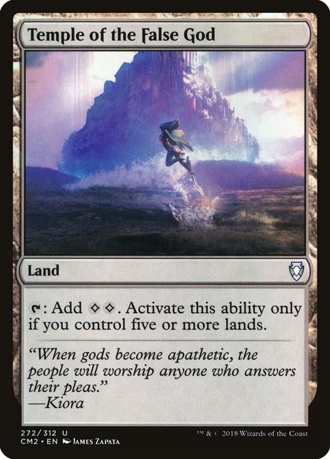 Temple of the False God (272)