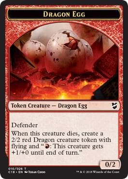 Dragon Egg // Dragon Double-Sided Token