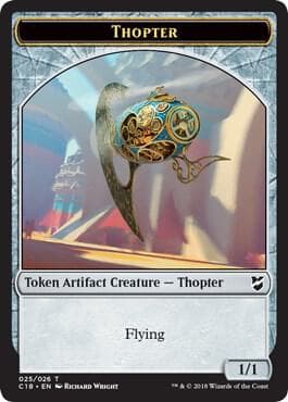 Thopter (025) // Servo Double-Sided Token