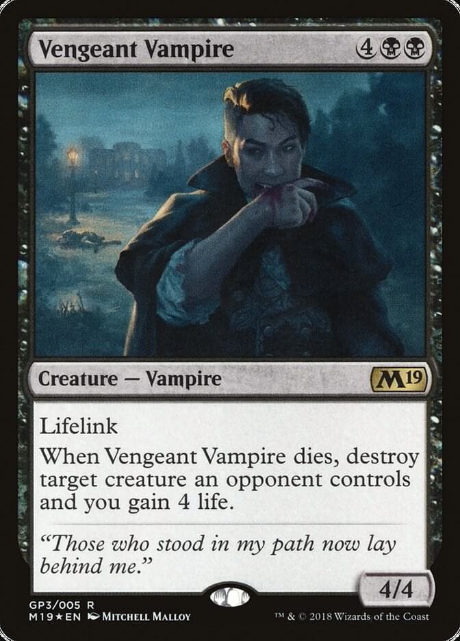 Vengeant Vampire (2018 Gift Pack)
